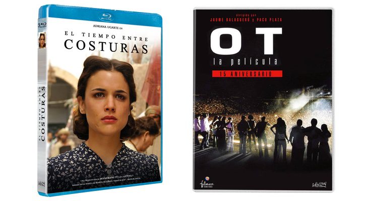 Serie completa de &#39;El tiempo entre costuras&#39; y &#39;OT: La película&#39;
