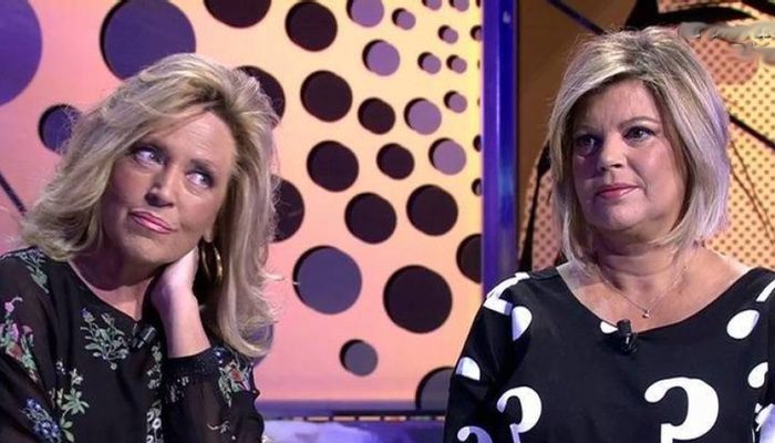 Terelu Campos y Lydia Lozano se enteran de la noticia en 'Sálvame'