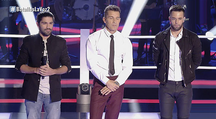 Renzo y Ricardo en las Batallas de &#39;La Voz&#39;