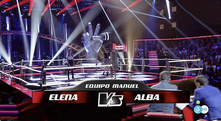 La segunda ronda de Batallas de 'La Voz'