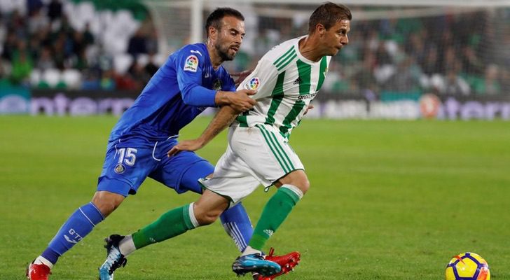 Partido Betis-Getafe