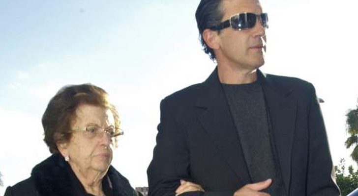 Muere Ana Bandera Gallego, madre de Antonio Banderas