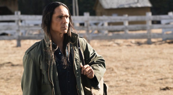 Zahn McClarnon en la serie de HBO, 'Fargo'