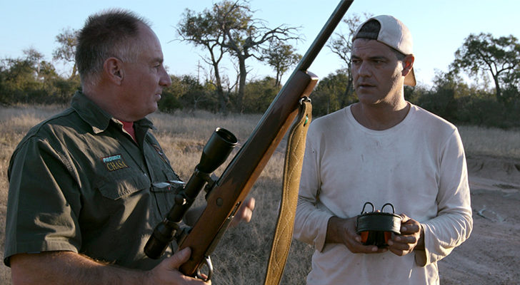 Frank Cuesta con Stephen Palos en 'Wild Frank'