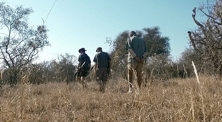 Frank Cuesta batiendo la sabana en 'Wild Frank'