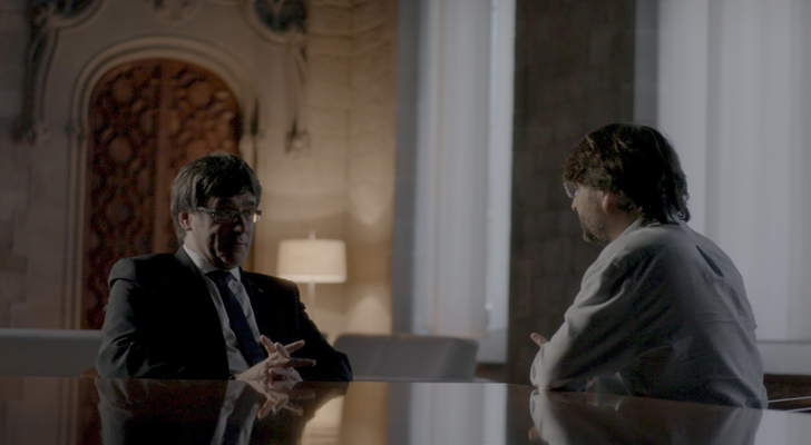 Entrevista de Jordi Évole a Puigdemont