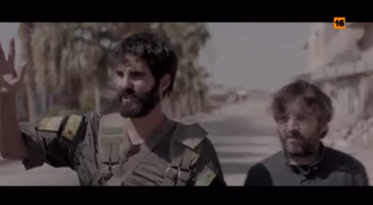 Promoción de la entrega de &#39;Salvados&#39; en el epicentro del ISIS