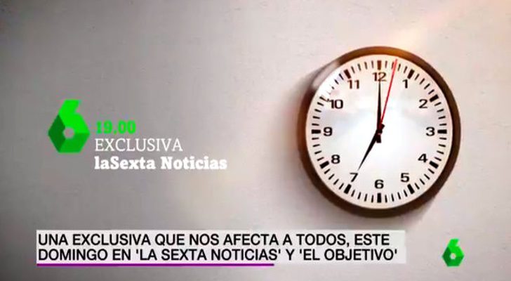 Promo de laSexta sobre la exclusiva del 5 de noviembre