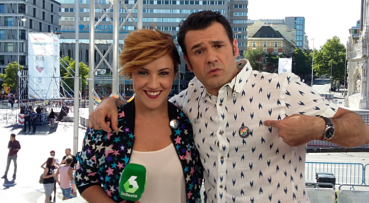 Cristina Pardo e Iñaki López