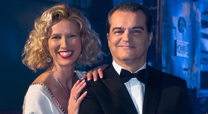 Anne Igartiburu y Ramón García en las Campanadas de RTVE