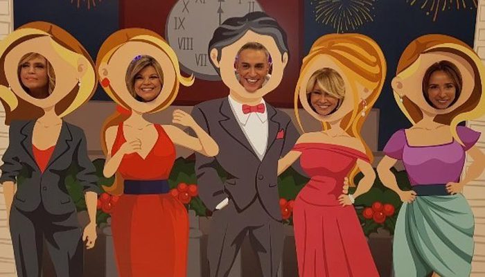 Los colaboradores de 'Sálvame' seleccionados para las campanadas