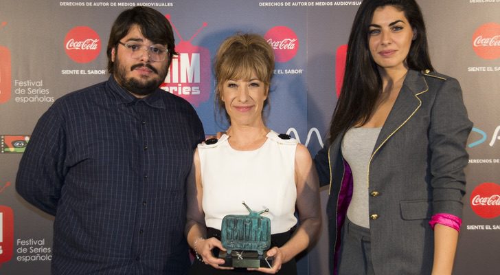 Nathalie Seseña, Mejor Interpretación Femenina de Comedia en el Festival MIM 2016