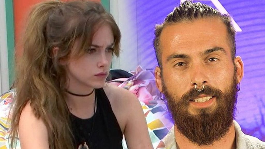 Carlota y José María de 'GH Revolution'