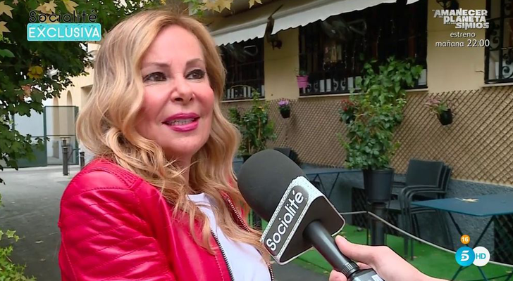 Ana Obregón aclara su polémica en &#39;Socialité&#39;