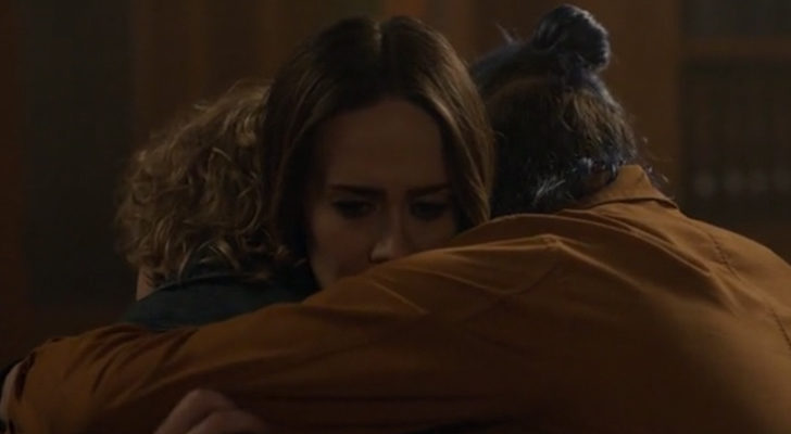 Ozzy, Ally y Kai en 'American Horror Story: Cult'