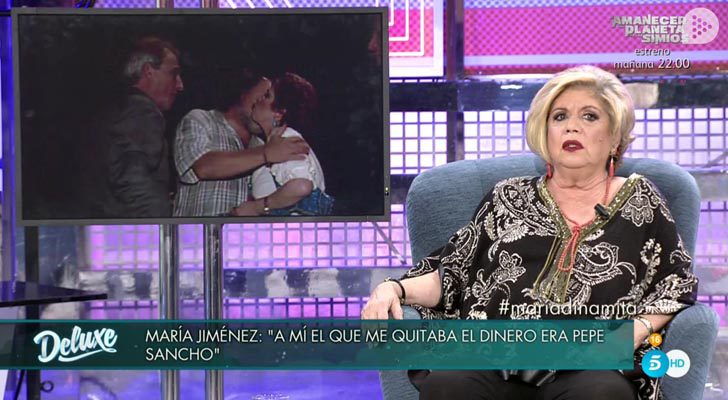 María Jiménez habla de Pepe Sancho en 'Sábado Deluxe'