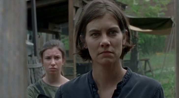 Maggie se enfrenta a Gregory en 'The Walking Dead'