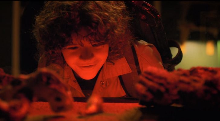 Dustin observa a Dart en 'Stranger Things'