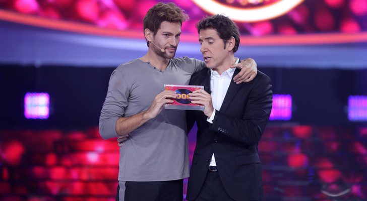 Fran Dieli se alzó con el triunfo en 'Tu cara me suena 6' imitando a Pablo Alborán