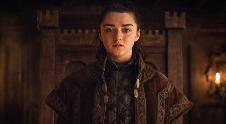 Maisie Williams en 'Juego de Tronos'