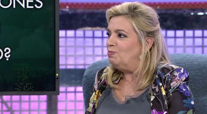 Carmen Borrego en 'Sábado deluxe'