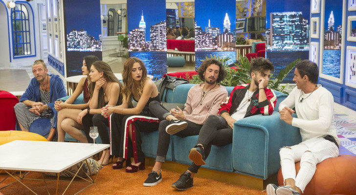 Los concursantes durante una de las galas del programa