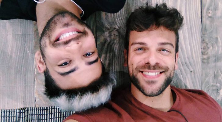 Agoney y Ricky en 'OT 2017'