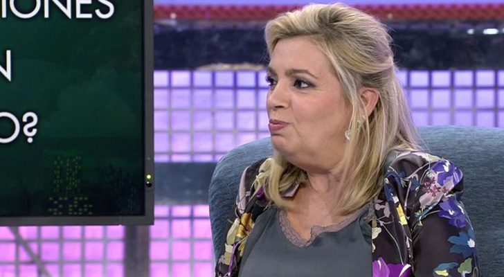 Carmen Borrego en &#39;Sábado deluxe&#39;