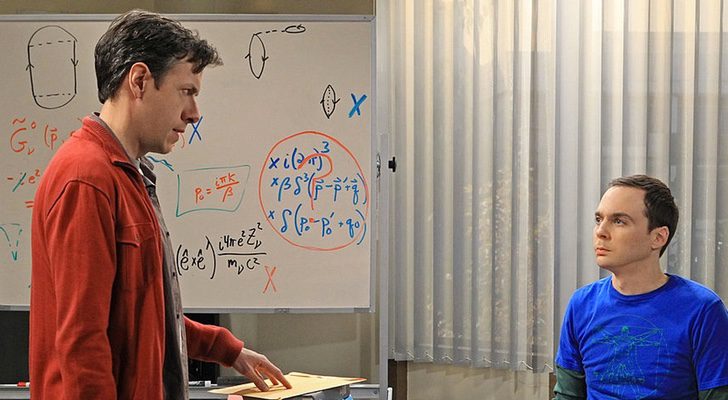 John Ross Bowie interpretando a Barry en 'The Big Bang Theory'