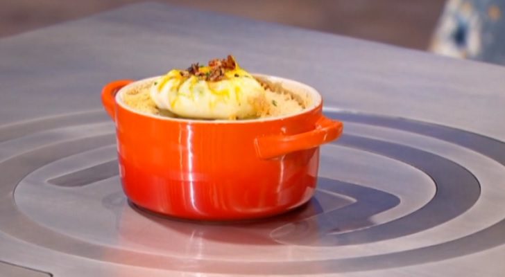 La manzana asada cocinada por Paloma en &#39;MaterChef&#39;