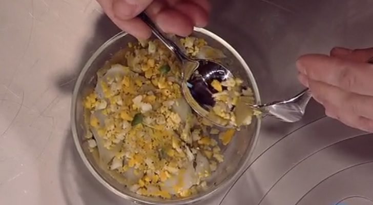 El jurado probando el extraño cocido de Emil en &#39;MasterChef&#39;