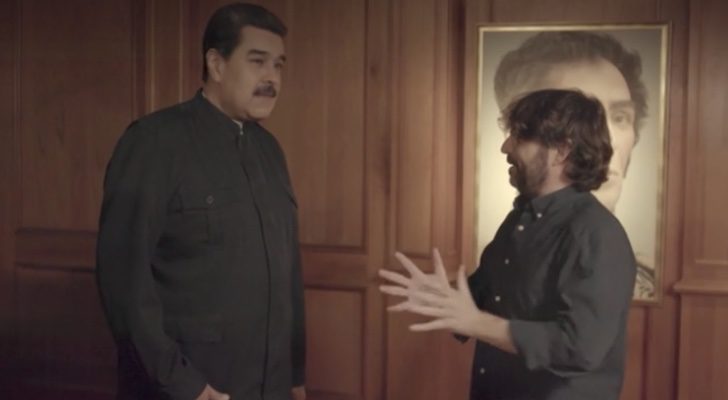 Jordi Évole entrevista a Nicolás Maduro en 'Salvados'