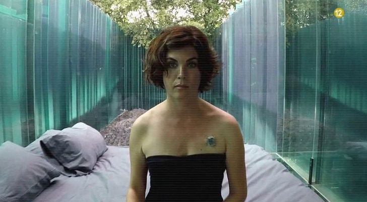 Samanta Villar es un cyborg en 'Samanta y...'