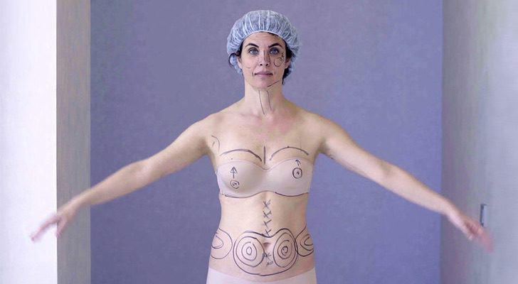 Samanta Villar en el programa de la belleza de 'Samanta y...'