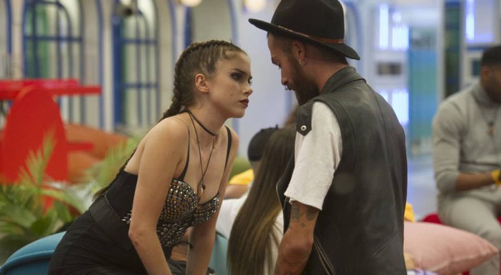 Carlota y José María de &#39;GH Revolution&#39;