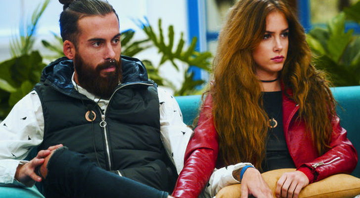 José María y Carlota, en &#39;GH Revolution&#39;