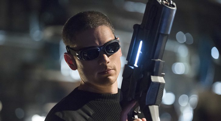 Wentworth Miller en 'The Flash'