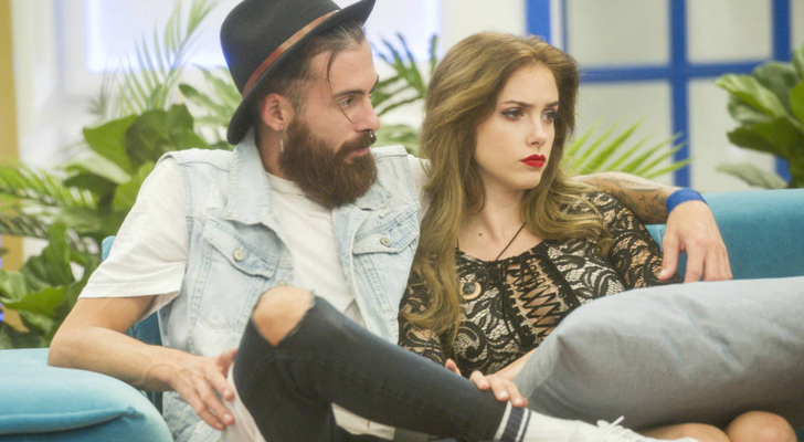 José María y Carlota en 'GH Revolution'