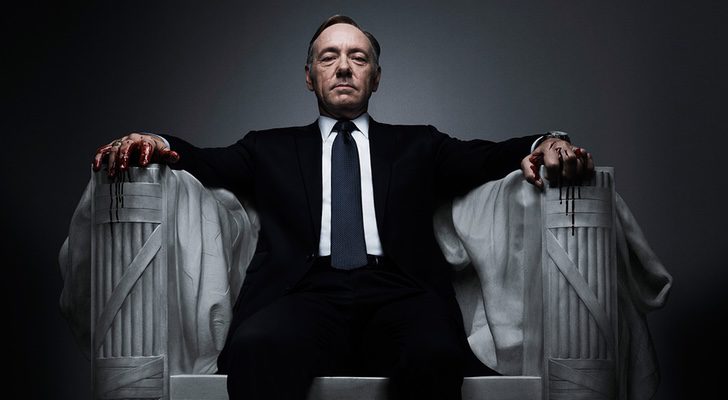 Kevin Spacey en &#39;House of Cards&#39;
