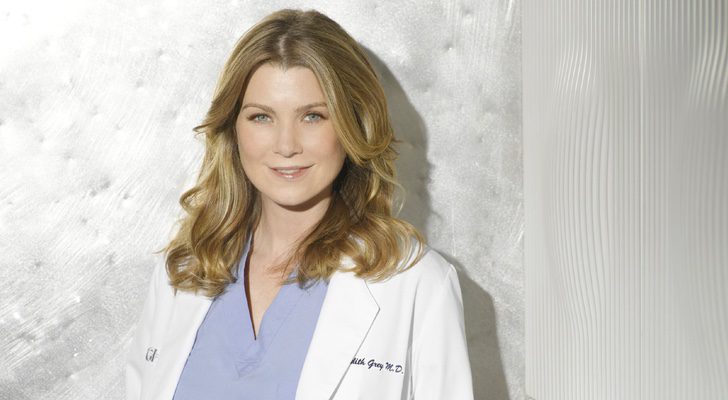 Ellen Pompeo es Meredith Grey en 'Anatomía de Grey'