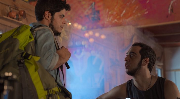 Los dos protagonistas de &#39;Mambo&#39;