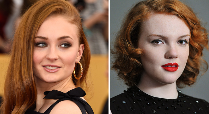 Shannon Purser y Sophie Turner