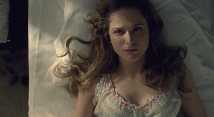 Evan Rachel Wood como Dolores Abernathy en la serie de western y ciencia ficción de HBO 'Westworld'
