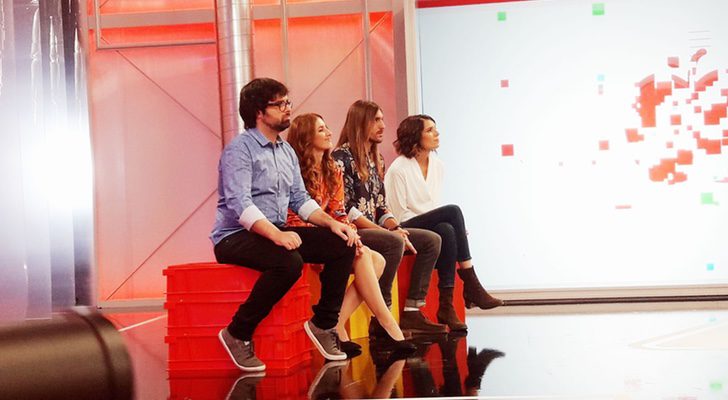 El equipo de 'Dame veneno', nuevo programa de Movistar+