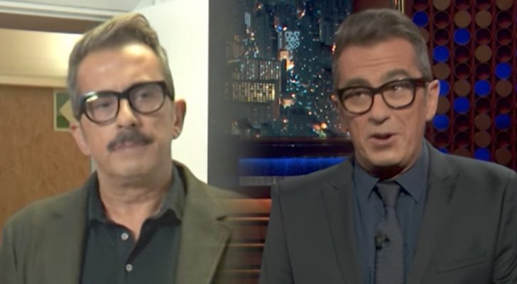 Buenafuente con y sin bigote en &#39;Late Motiv&#39;