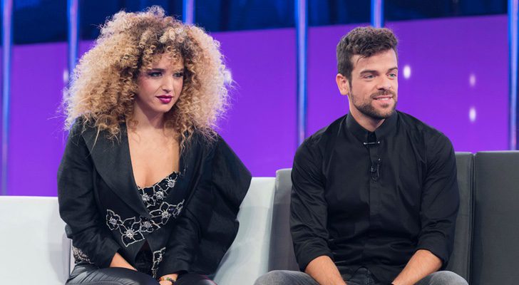 Mimi y Ricky en la Gala 2 de &#39;OT 2017&#39;
