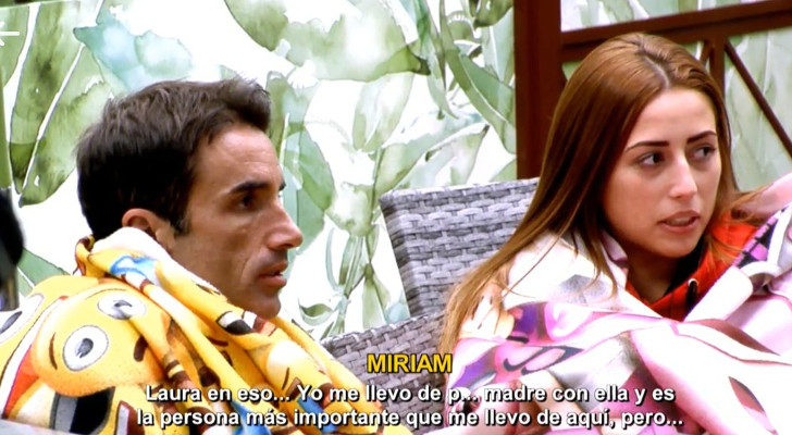 La exconcursante ha aprovechado una conversación con Hugo para desahogarse con respecto a su amiga