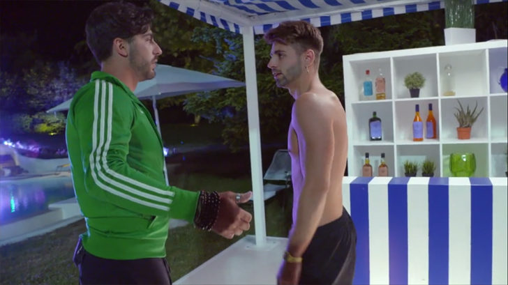 Isaac y Potro discuten por haber desvelado el secreto de Danik