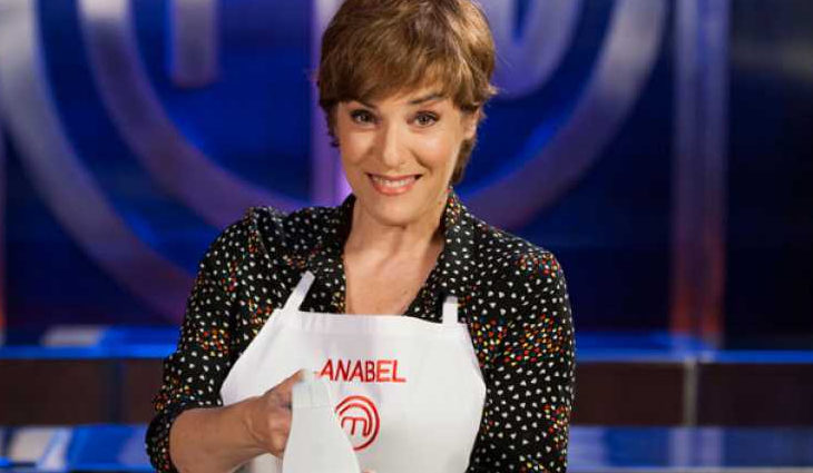 Anabel Alonso se ha quedado a las puertas de la semifinal en 'MasterChef Celebrity 2'