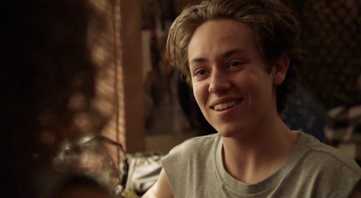 Ethan Cutkosky es Carl Gallagher en 'Shameless'